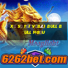 Xổ số tải vềBài bull bull ngưu