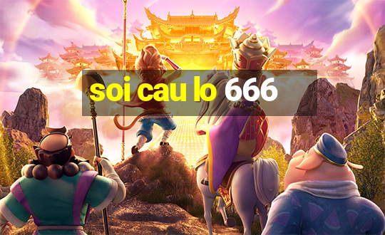 soi cau lo 666