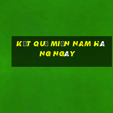 kết quả miền nam hàng ngày