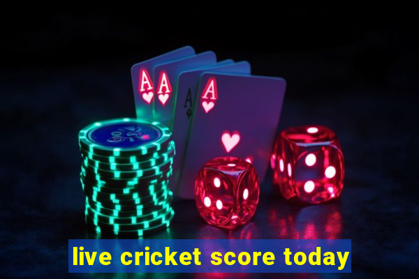 live cricket score today