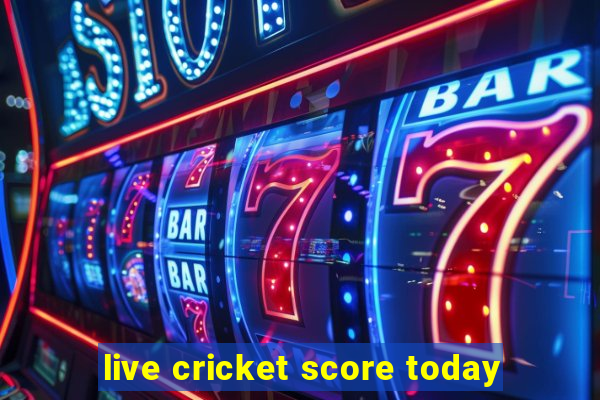 live cricket score today