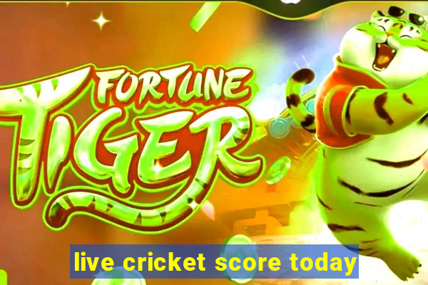 live cricket score today