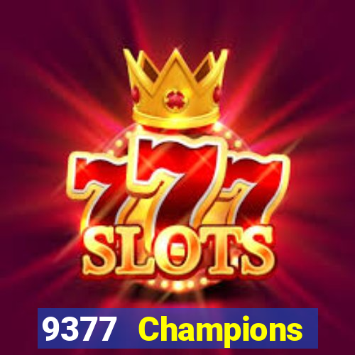 9377 Champions League bóng đá