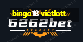 bingo18 vietlott