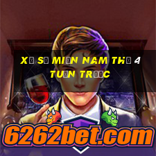 xổ số miền nam thứ 4 tuần trước