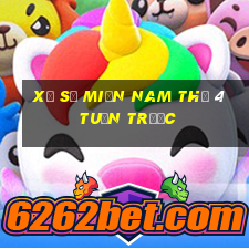 xổ số miền nam thứ 4 tuần trước