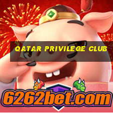 qatar privilege club