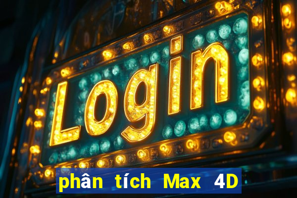 phân tích Max 4D ngày 14