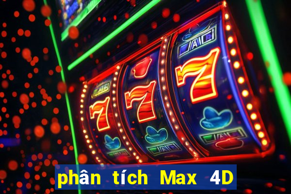 phân tích Max 4D ngày 14