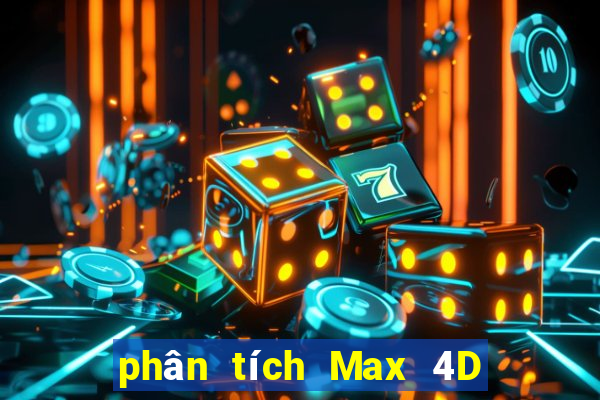 phân tích Max 4D ngày 14