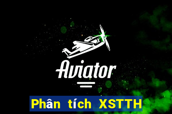 Phân tích XSTTH ngày 6