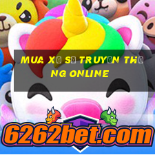 mua xổ số truyền thống online