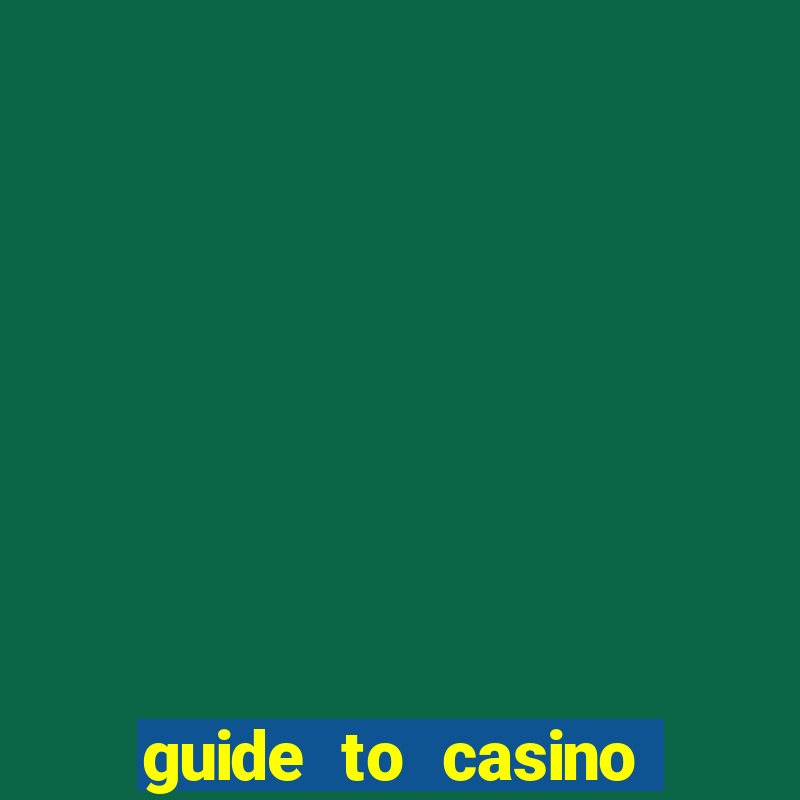 guide to casino bonus codes