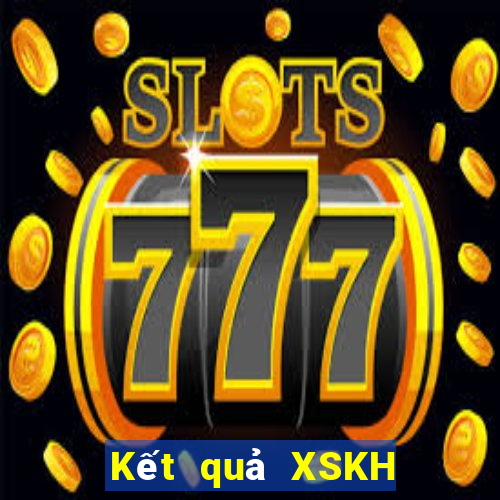 Kết quả XSKH Thứ 5