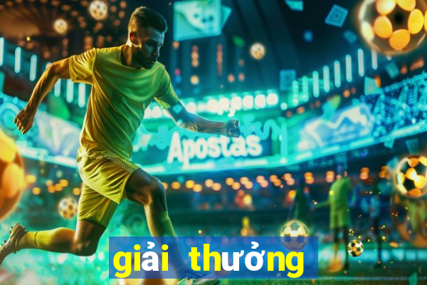 giải thưởng sổ xố