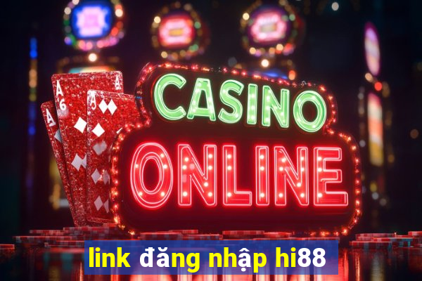 link đăng nhập hi88