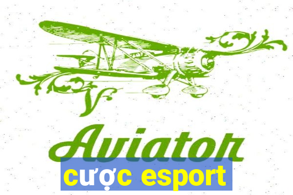 cược esport