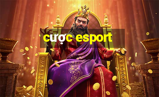 cược esport