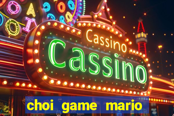 choi game mario cuu cong chua