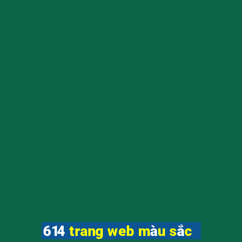 614 trang web màu sắc