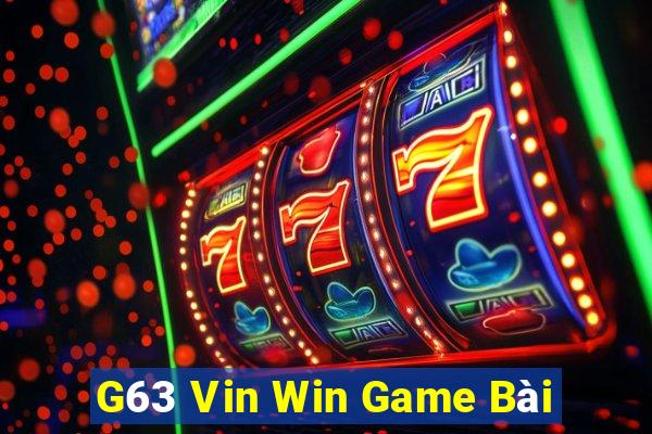 G63 Vin Win Game Bài