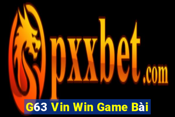 G63 Vin Win Game Bài