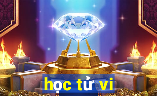 học tử vi