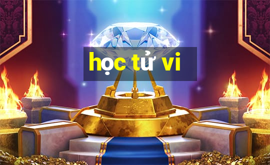 học tử vi