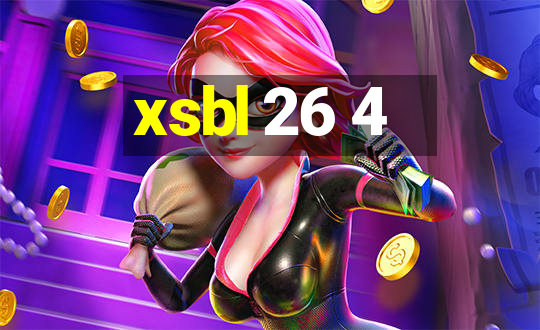 xsbl 26 4