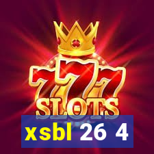 xsbl 26 4