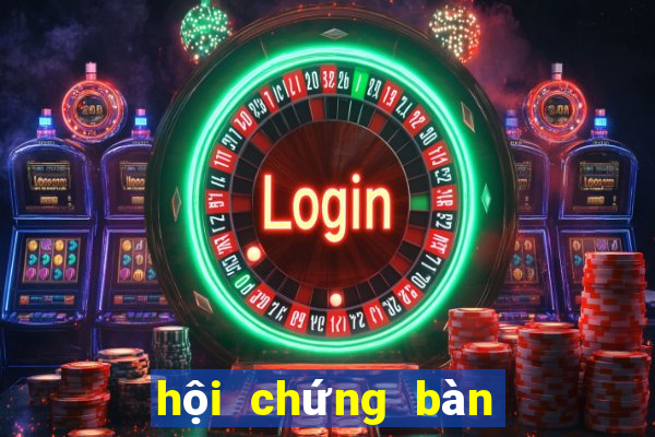 hội chứng bàn chân bẹt là gì