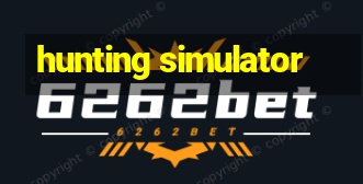 hunting simulator