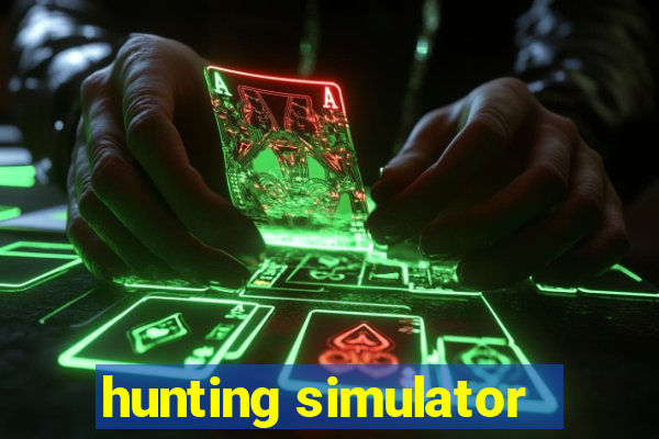 hunting simulator