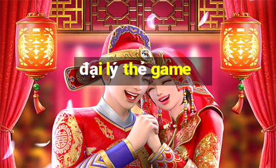 đại lý thẻ game