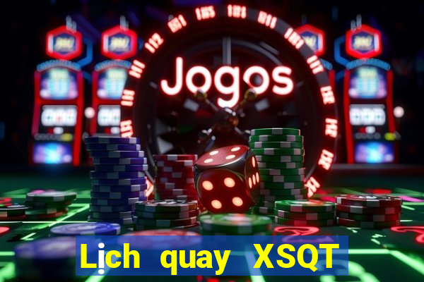 Lịch quay XSQT ngày 15