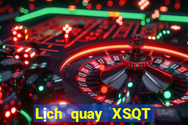 Lịch quay XSQT ngày 15