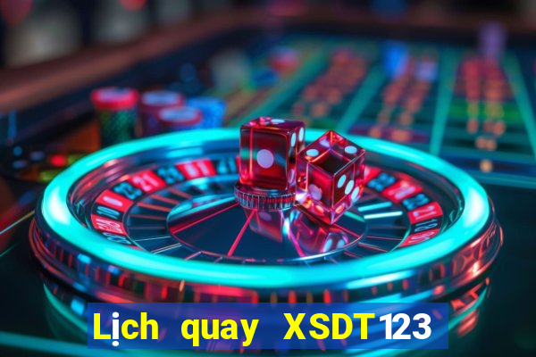 Lịch quay XSDT123 ngày 28