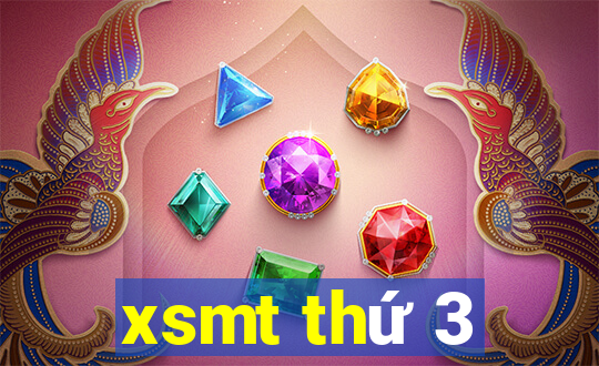 xsmt thứ 3