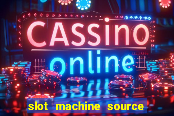 slot machine source code china nulled