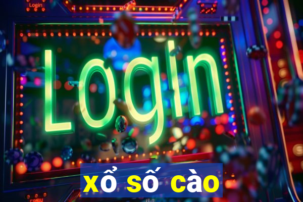 xổ số cào