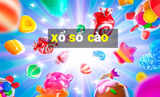 xổ số cào