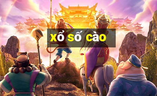 xổ số cào