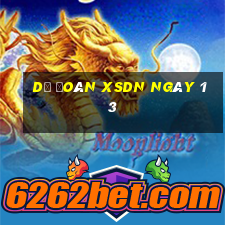 Dự đoán XSDN ngày 13