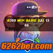 G365 Win Game Bài 1368