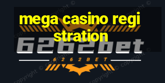 mega casino registration