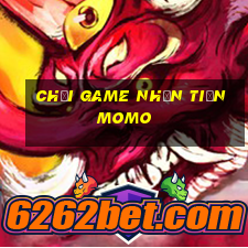 chơi game nhận tiền momo