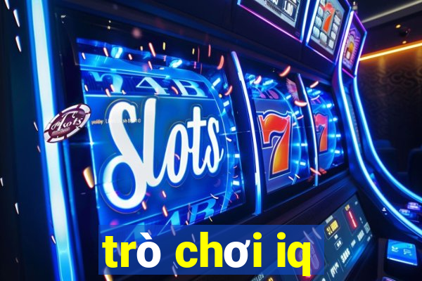 trò chơi iq