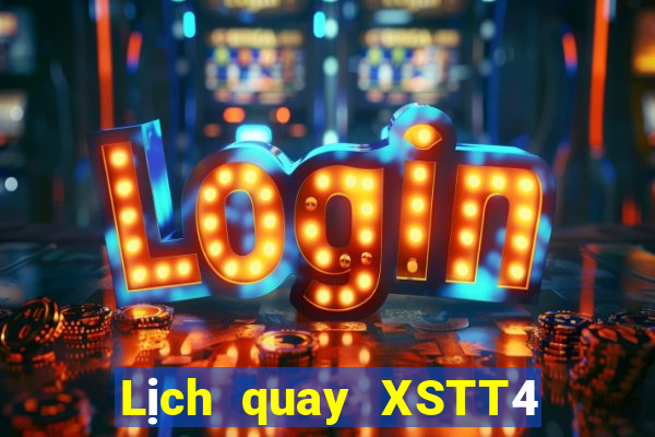 Lịch quay XSTT4 ngày 15