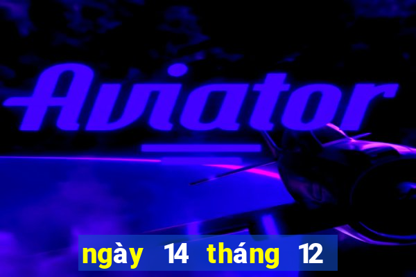 ngày 14 tháng 12 xổ số bình định