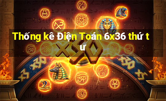 Thống kê Điện Toán 6x36 thứ tư